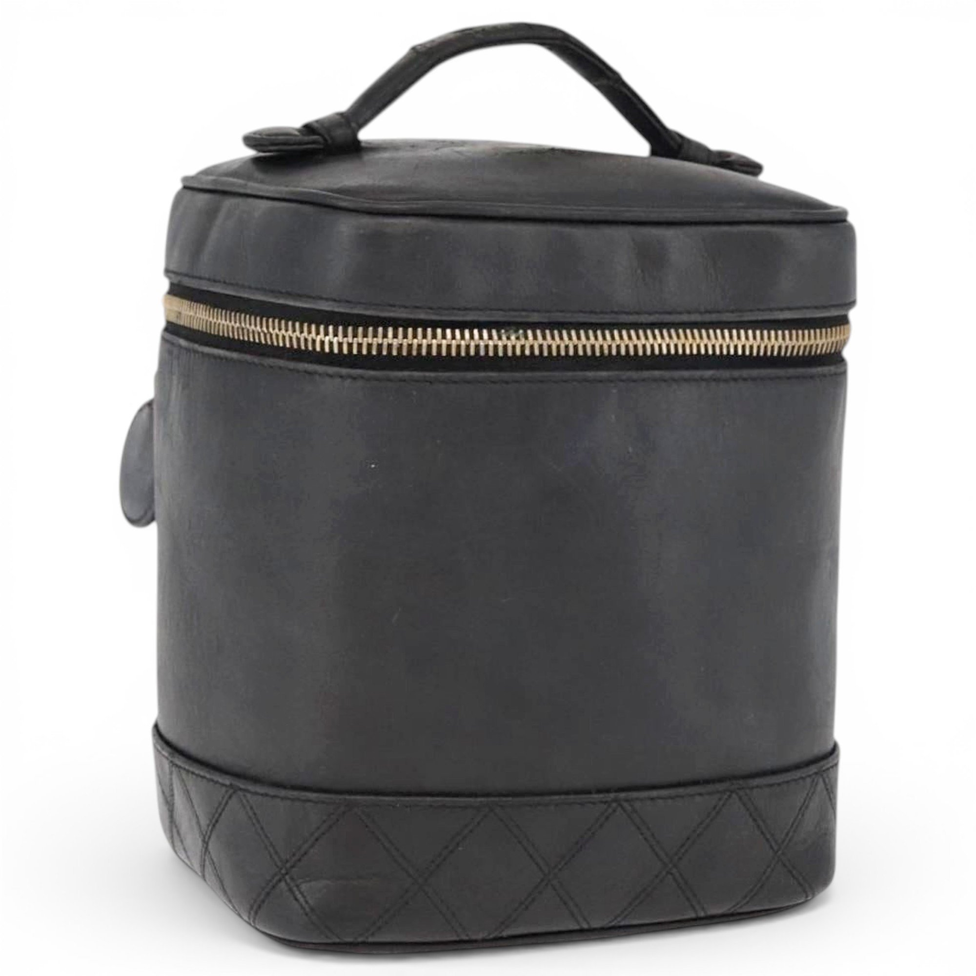 Chanel Leather vanity case