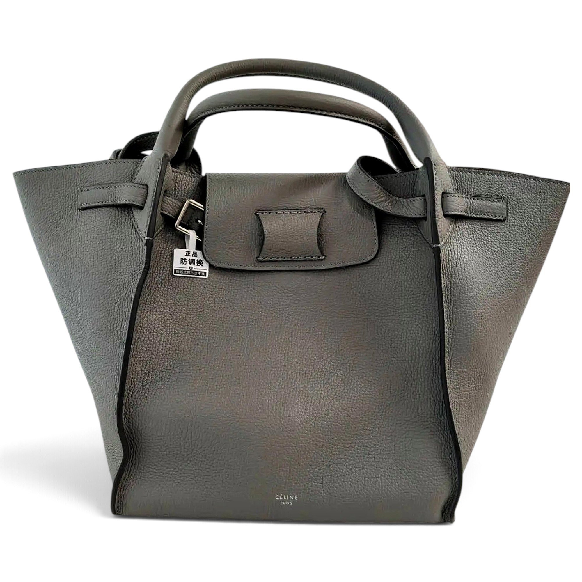 Big Bag leather crossbody bag