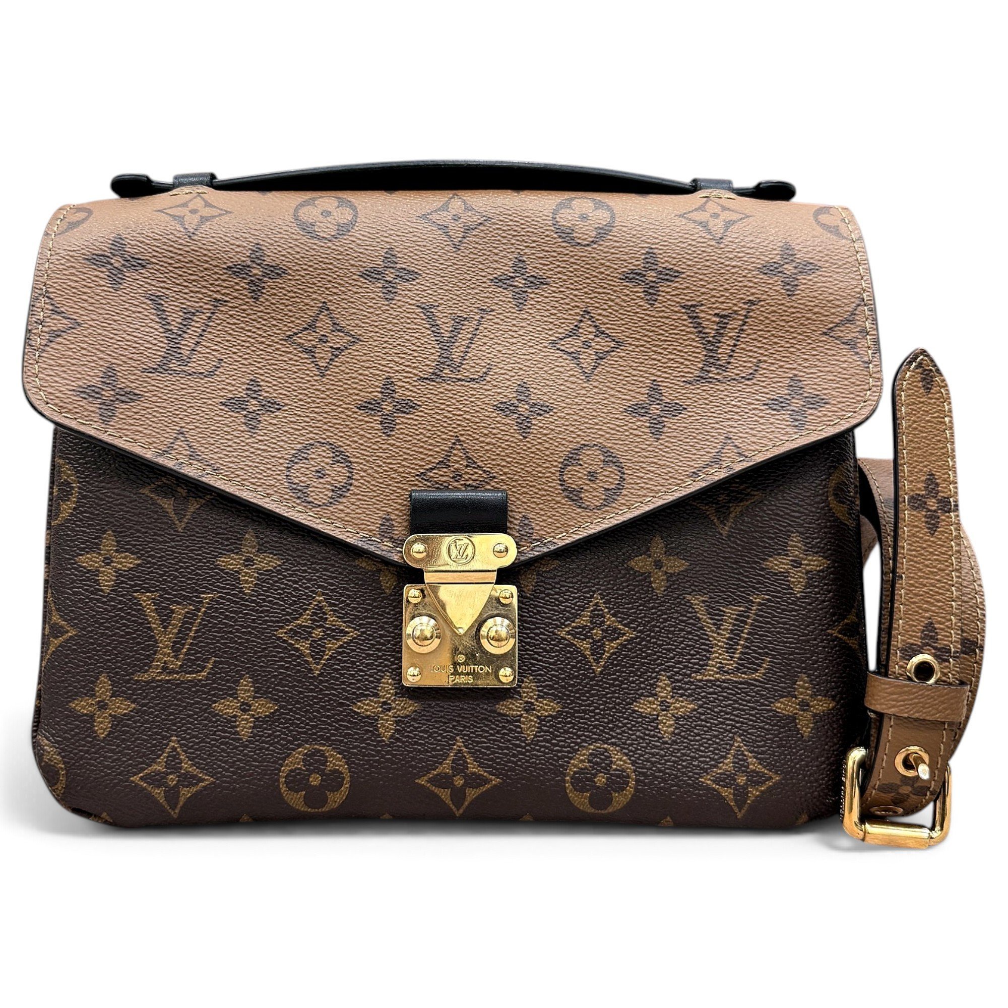 Metis leather handbag