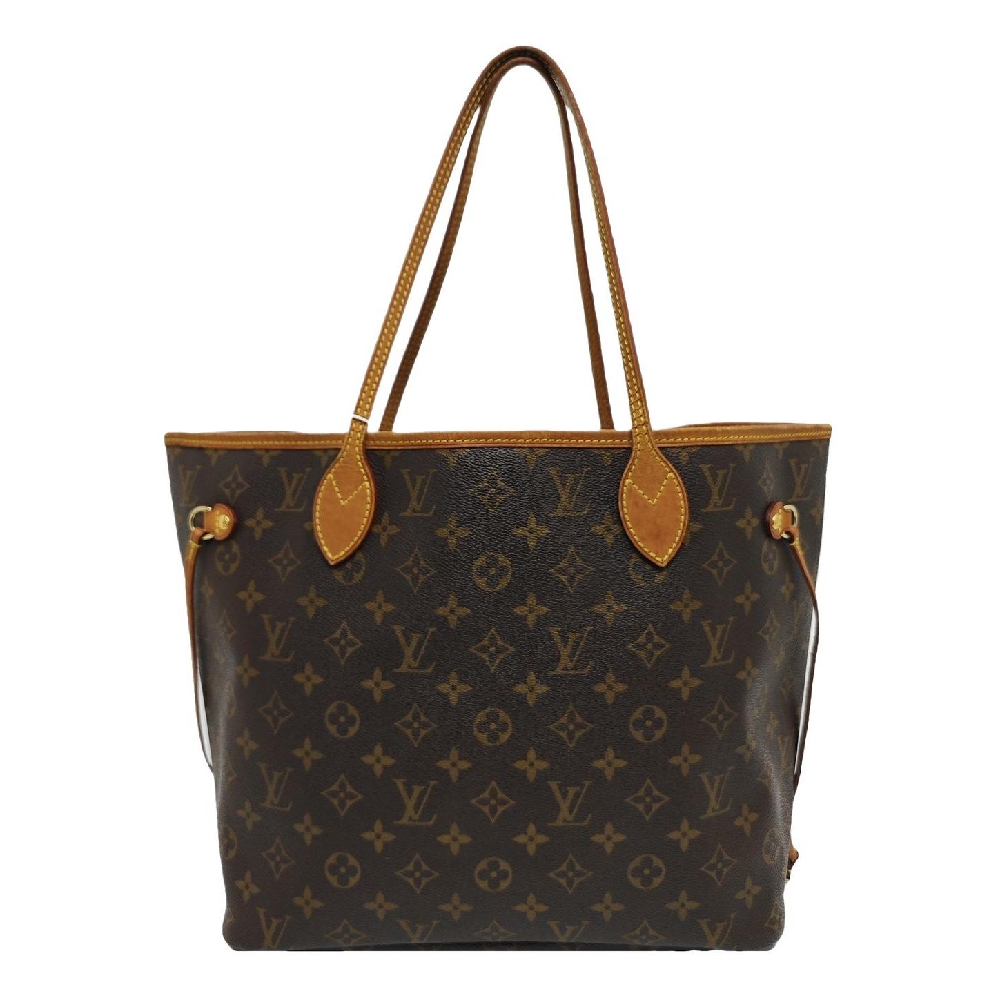 Neverfull leather handbag