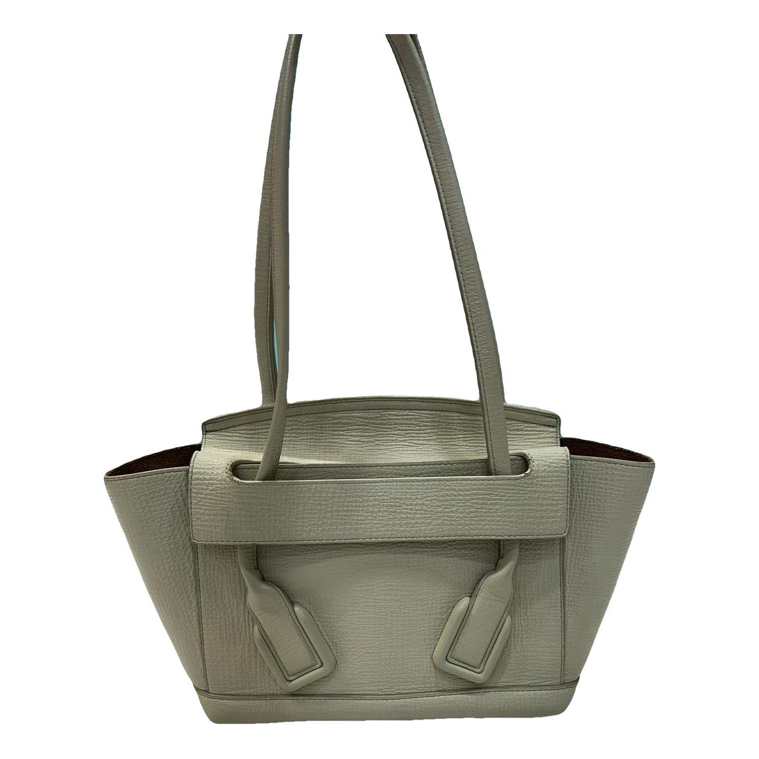 Arco leather handbag