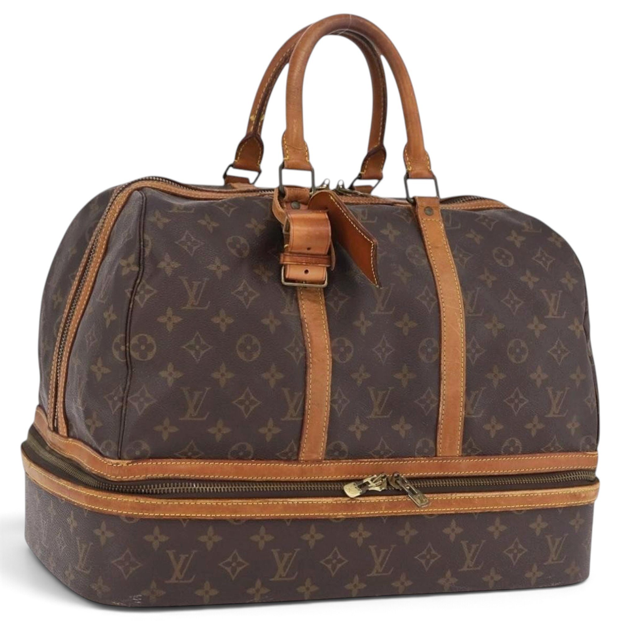Leather 24h bag