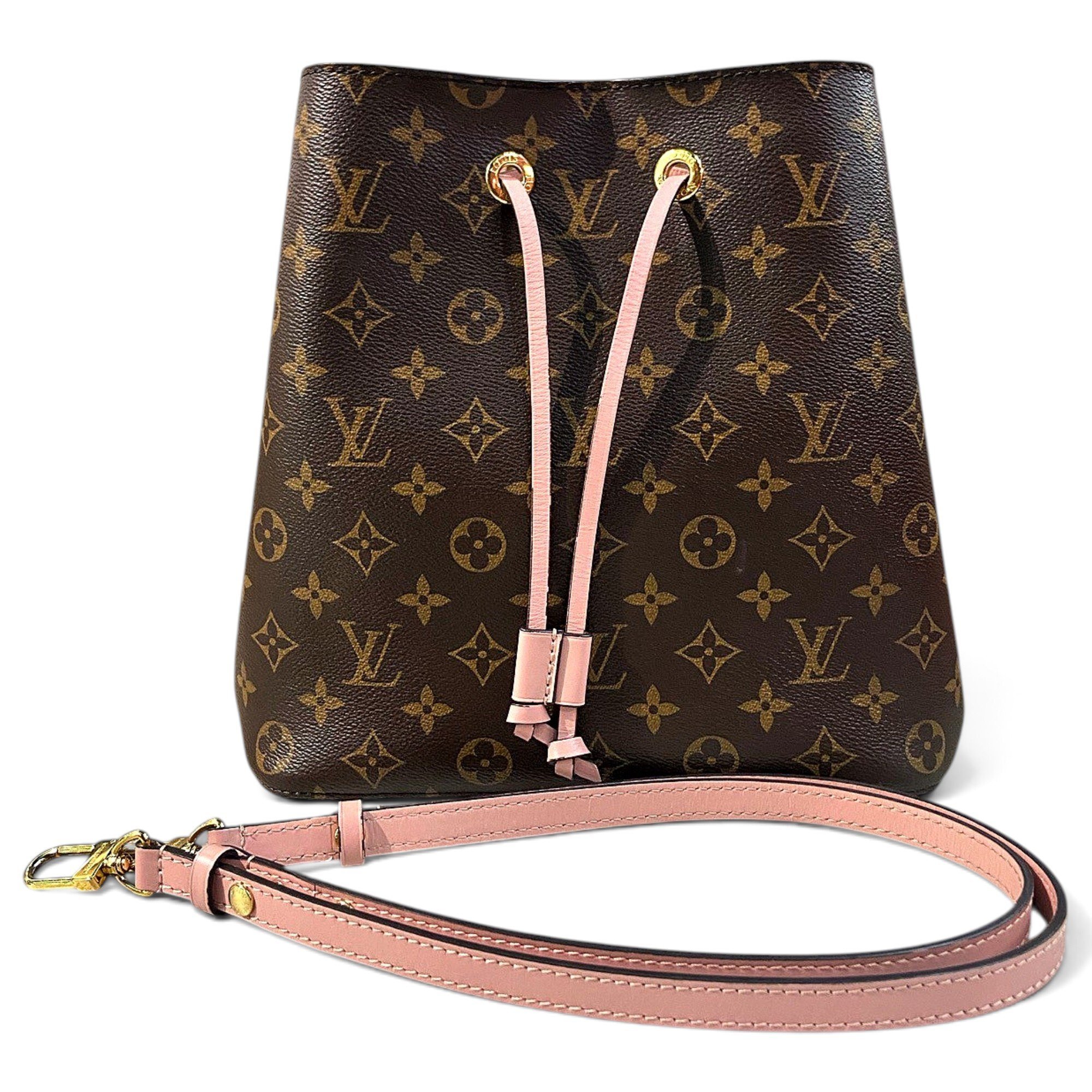 NéoNoé leather handbag