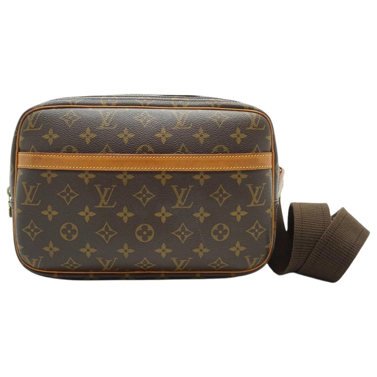 Louis Vuitton Reporter cloth crossbody bag