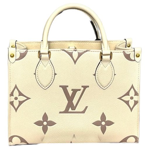 Onthego leather tote