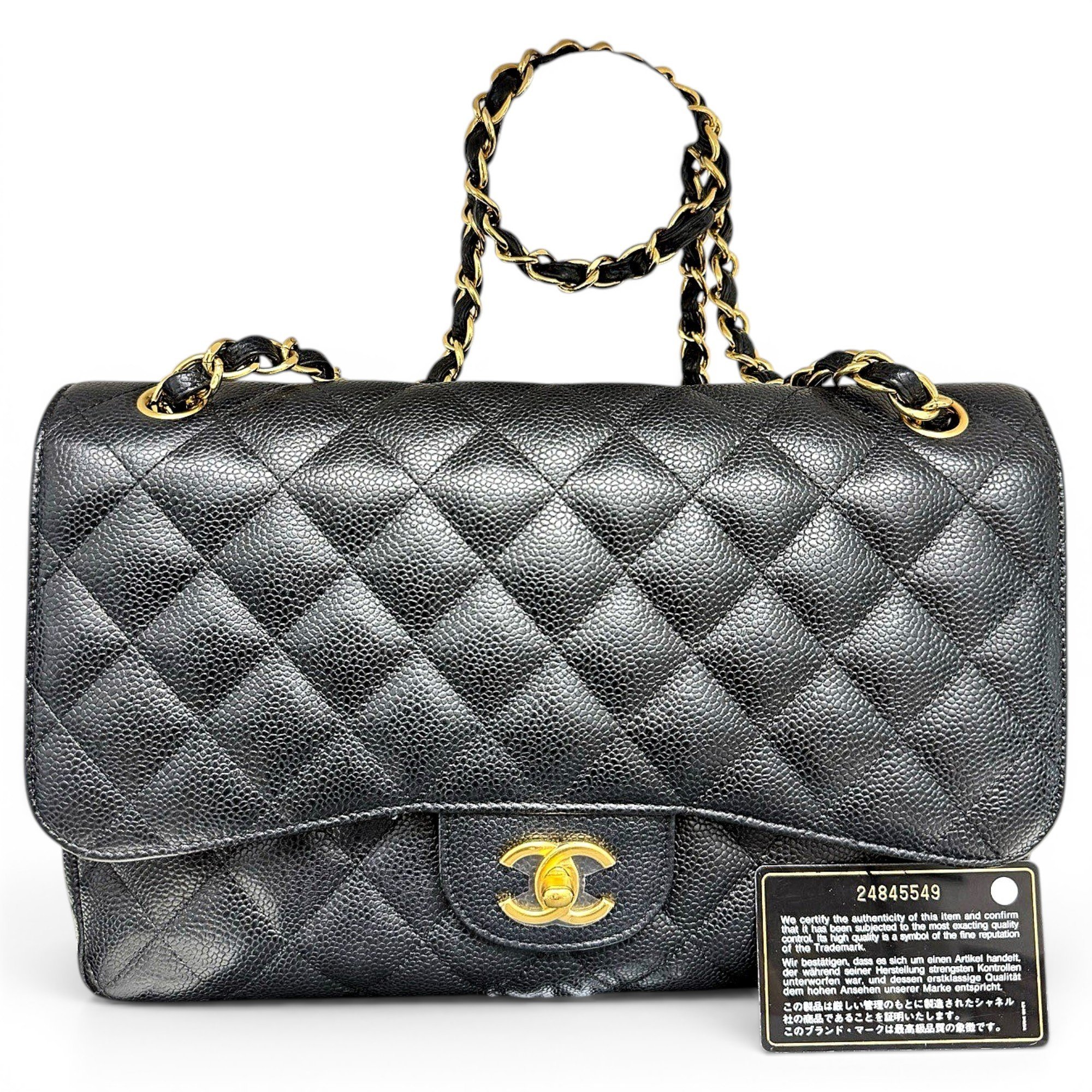 Timeless/Classique leather handbag