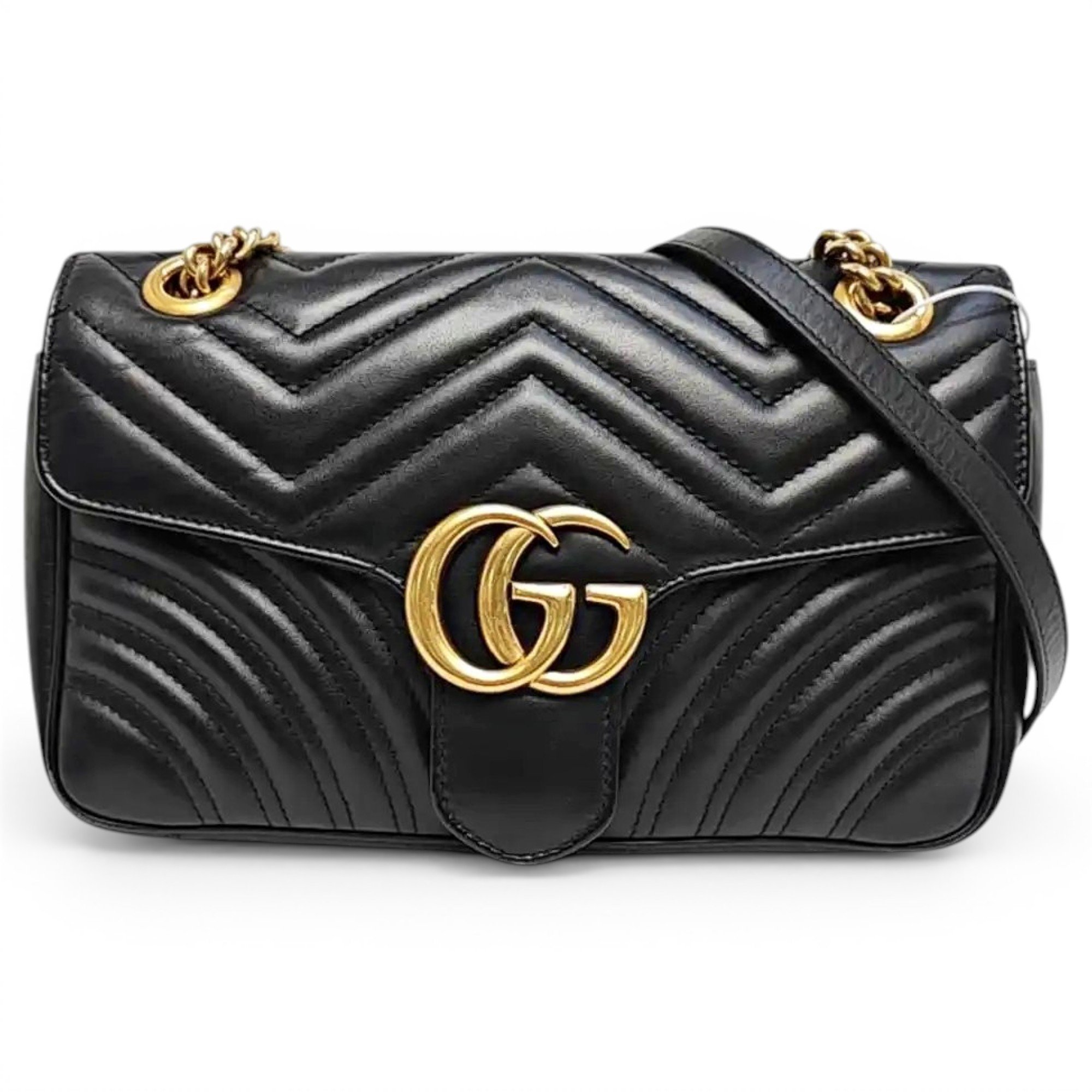 GG Marmont leather handbag