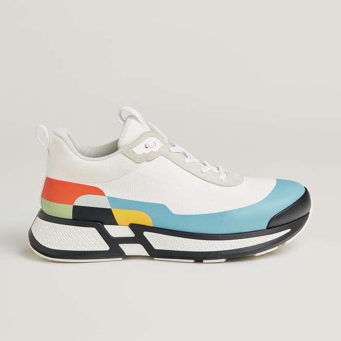 Multicolore Blanc Iron Sneaker