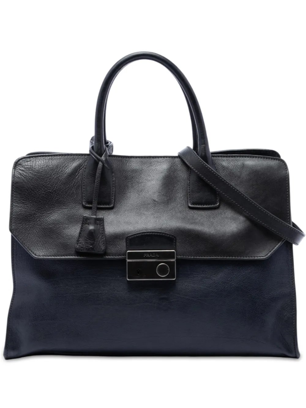 2010-2026 Glace Calf Sound Lock Top Handle Bag satchel