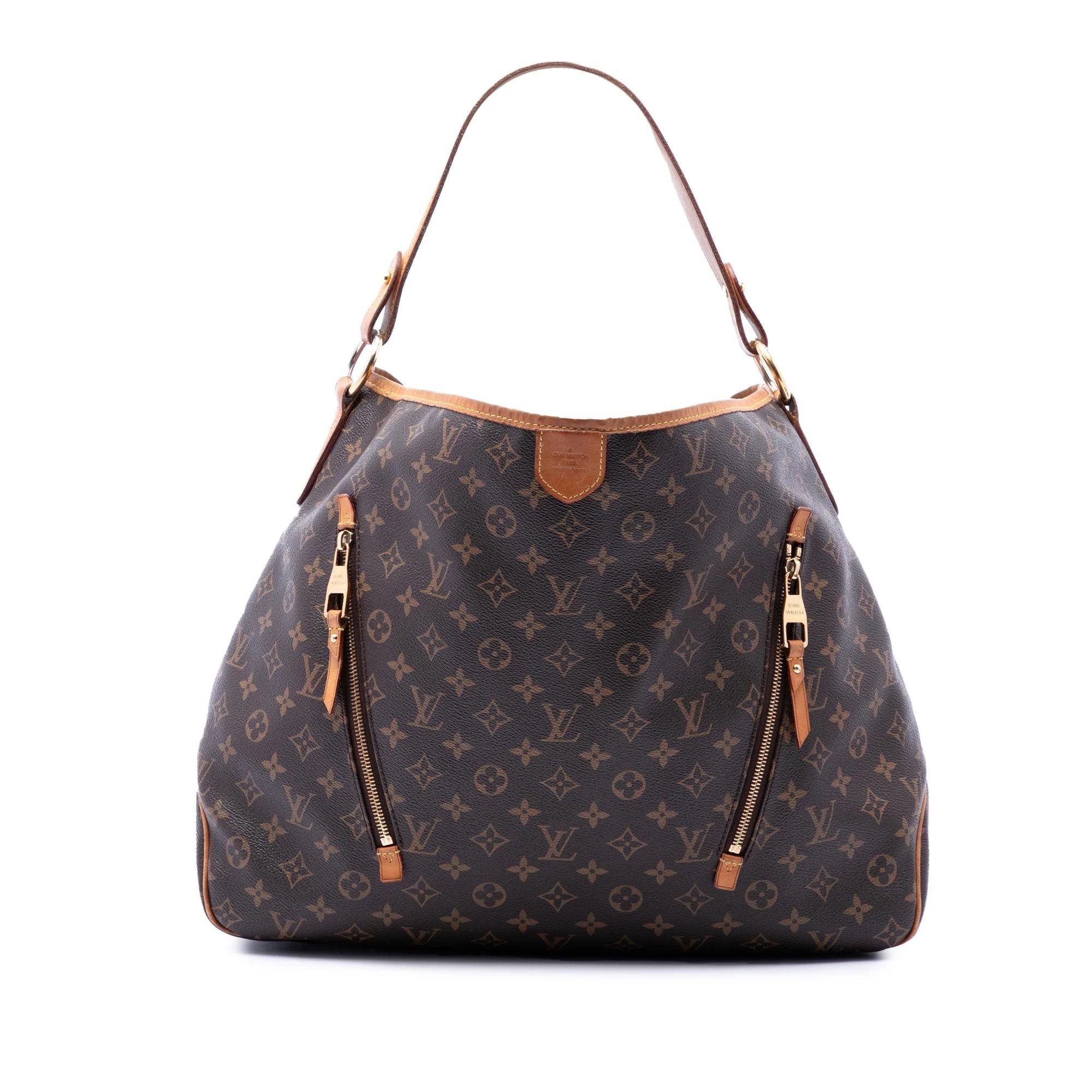 Delightful leather handbag