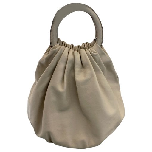 Squeeze leather handbag