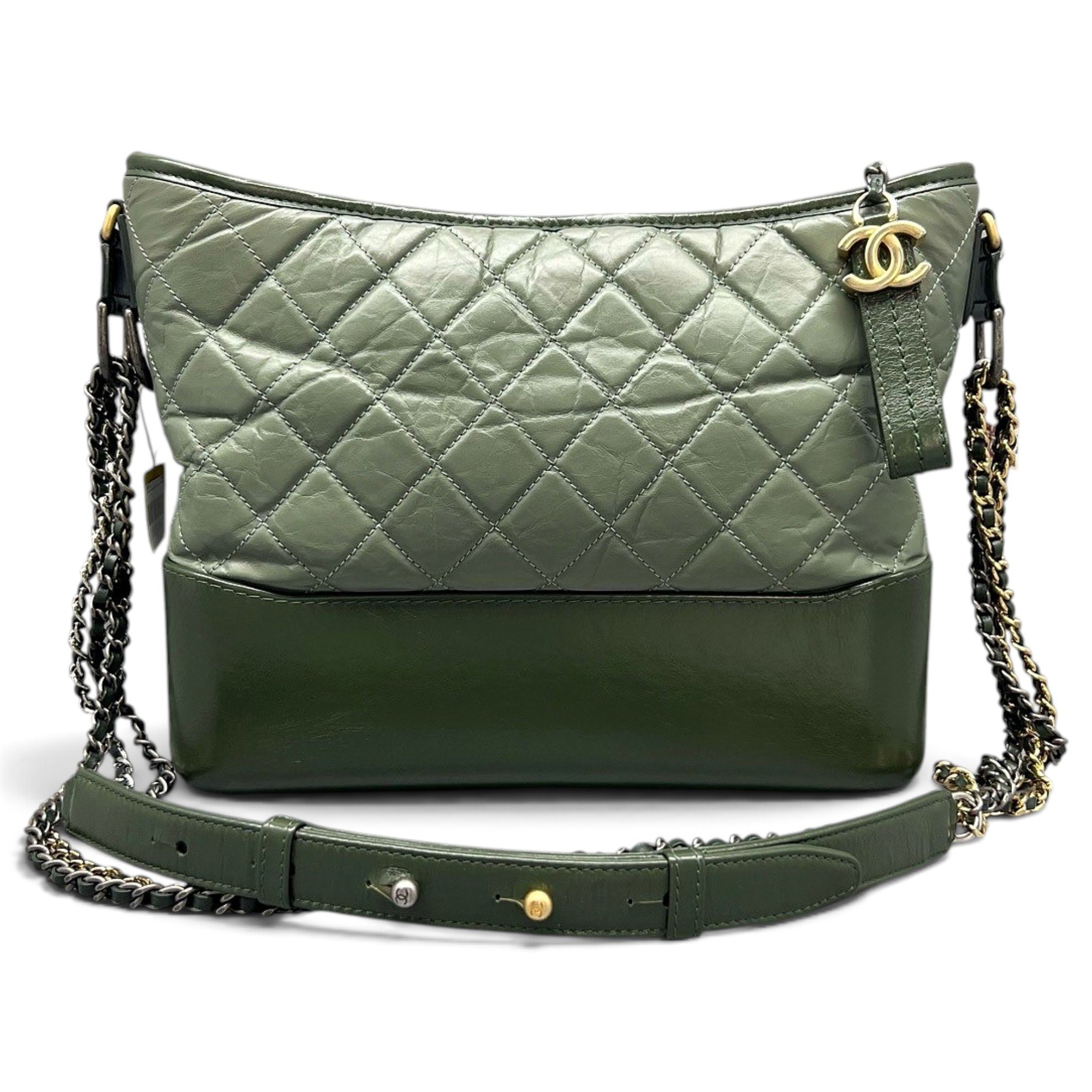 Gabrielle leather crossbody bag