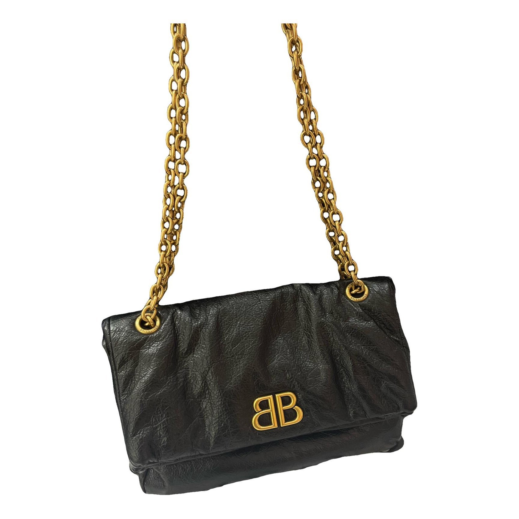 Monaco leather handbag