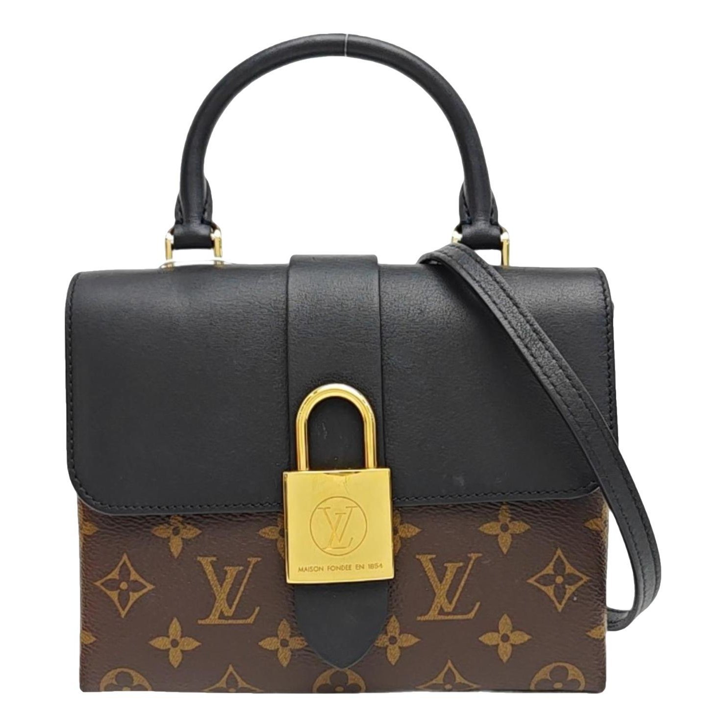 Locky BB leather handbag