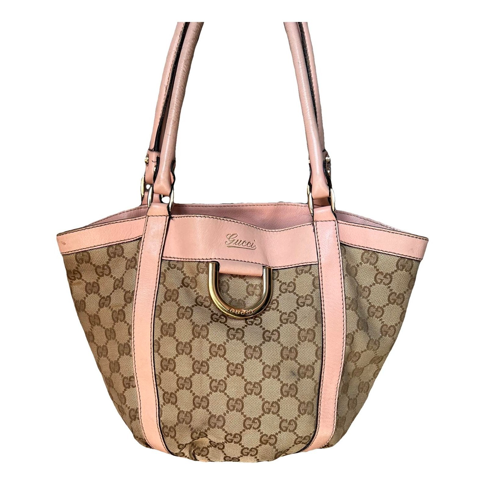 Abbey leather handbag