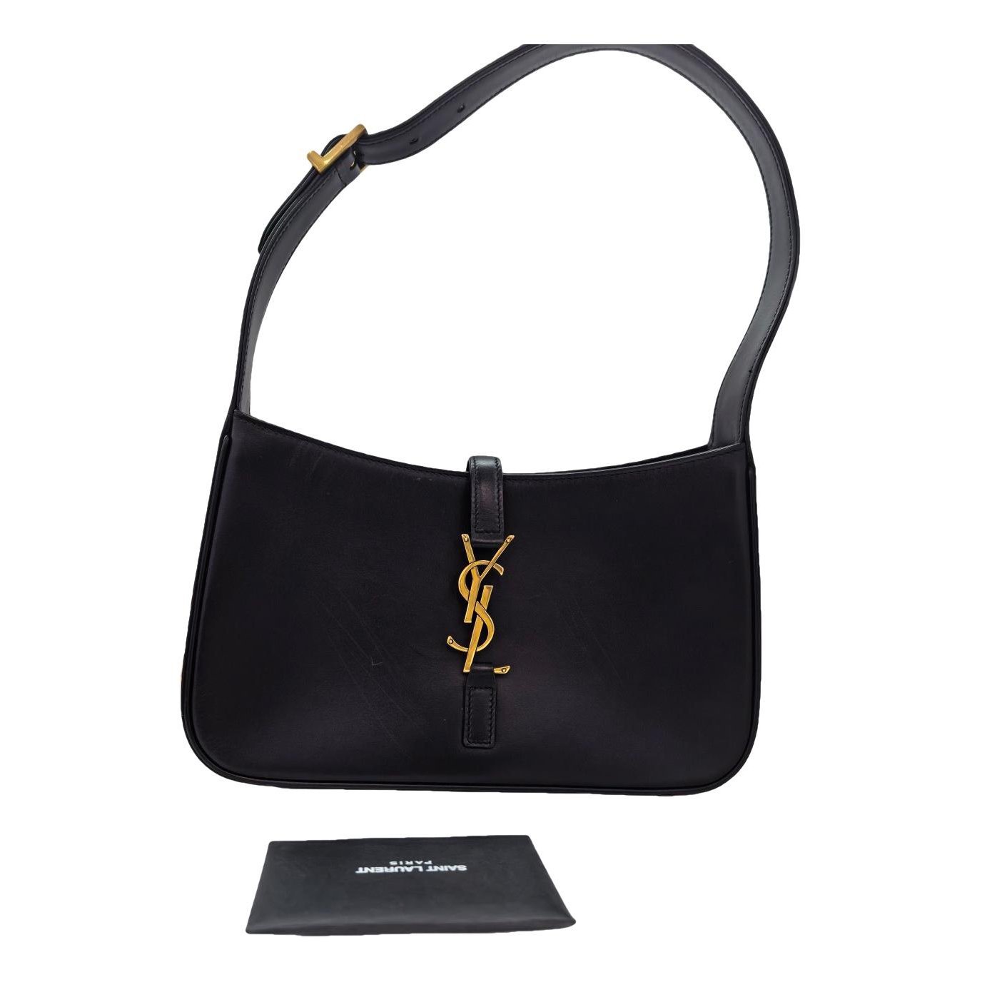Le 5 à 7 leather handbag