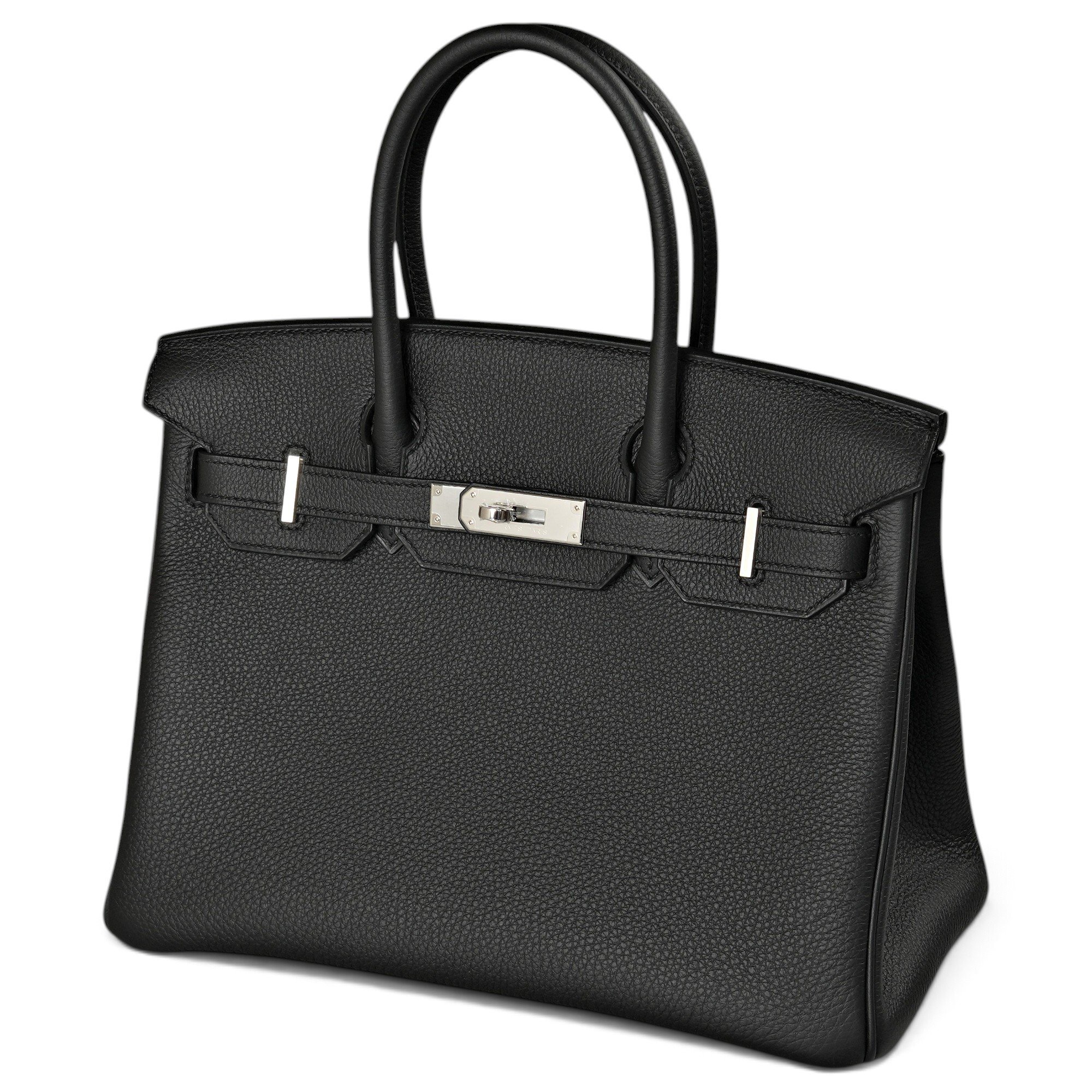 Birkin 30 leather handbag