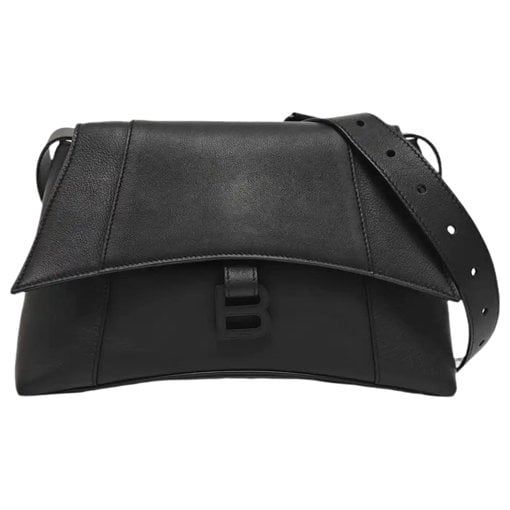 Downtown leather handbag