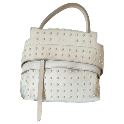 Leather backpack