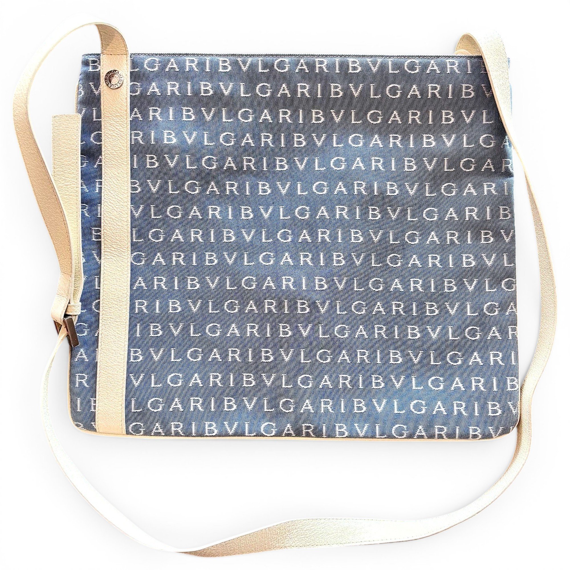 Bulgari cloth crossbody bag