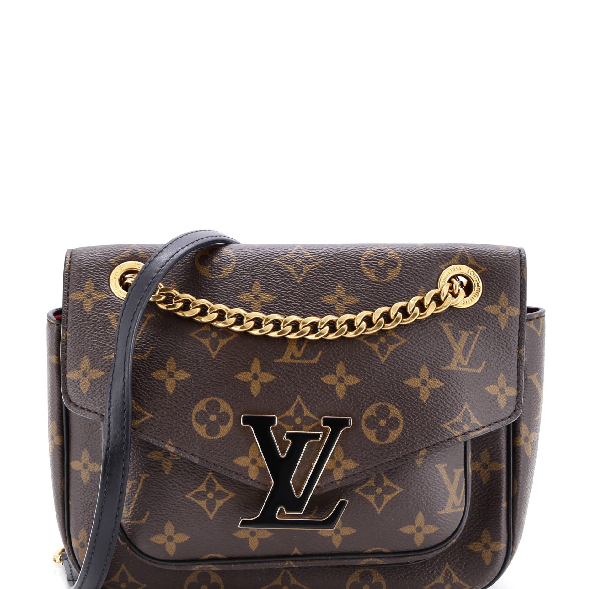 Louis Vuitton Passy Handbag Monogram Canvas