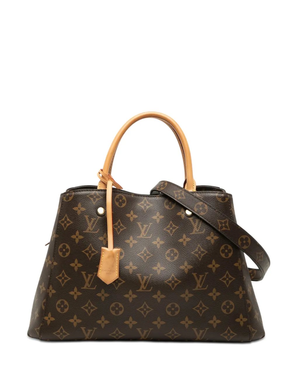 2016 Monogram Montaigne MM satchel