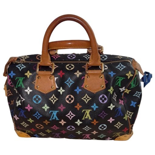 Alma leather handbag