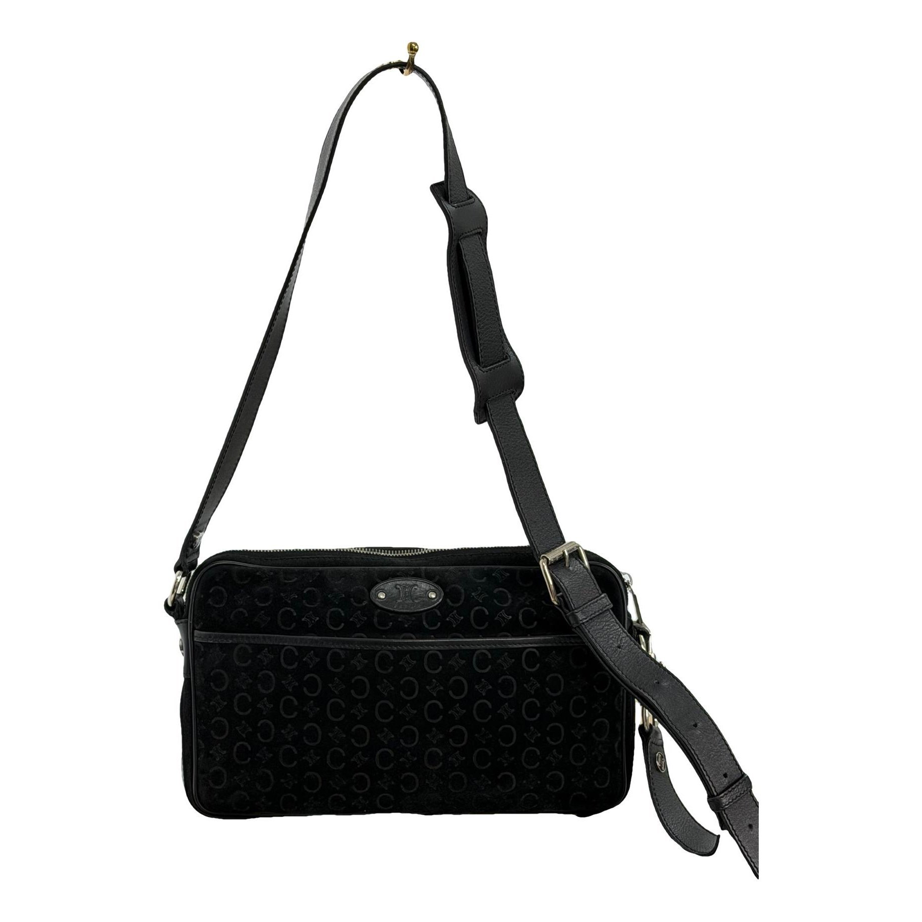 Velvet crossbody bag