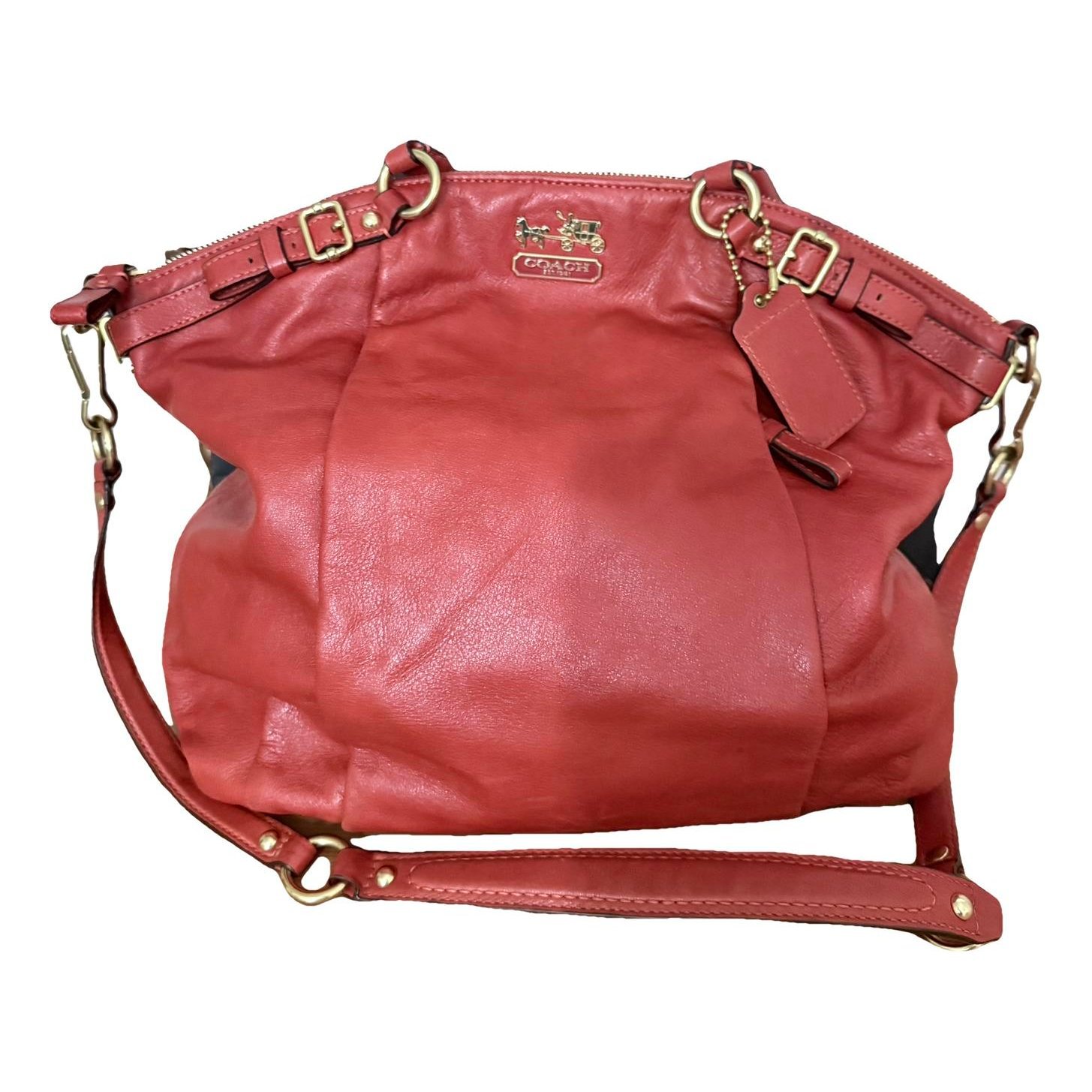 Madison leather handbag