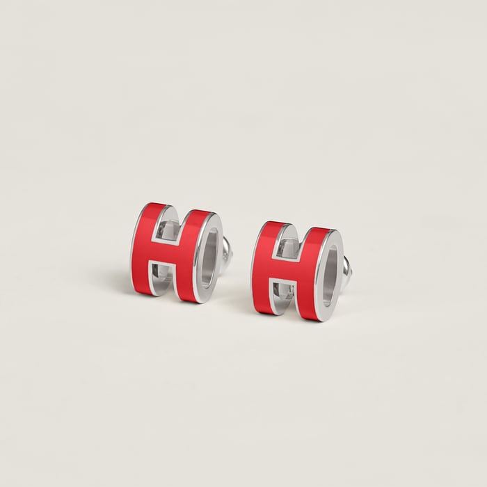 Rouge Vif Mini Pop H Earrings