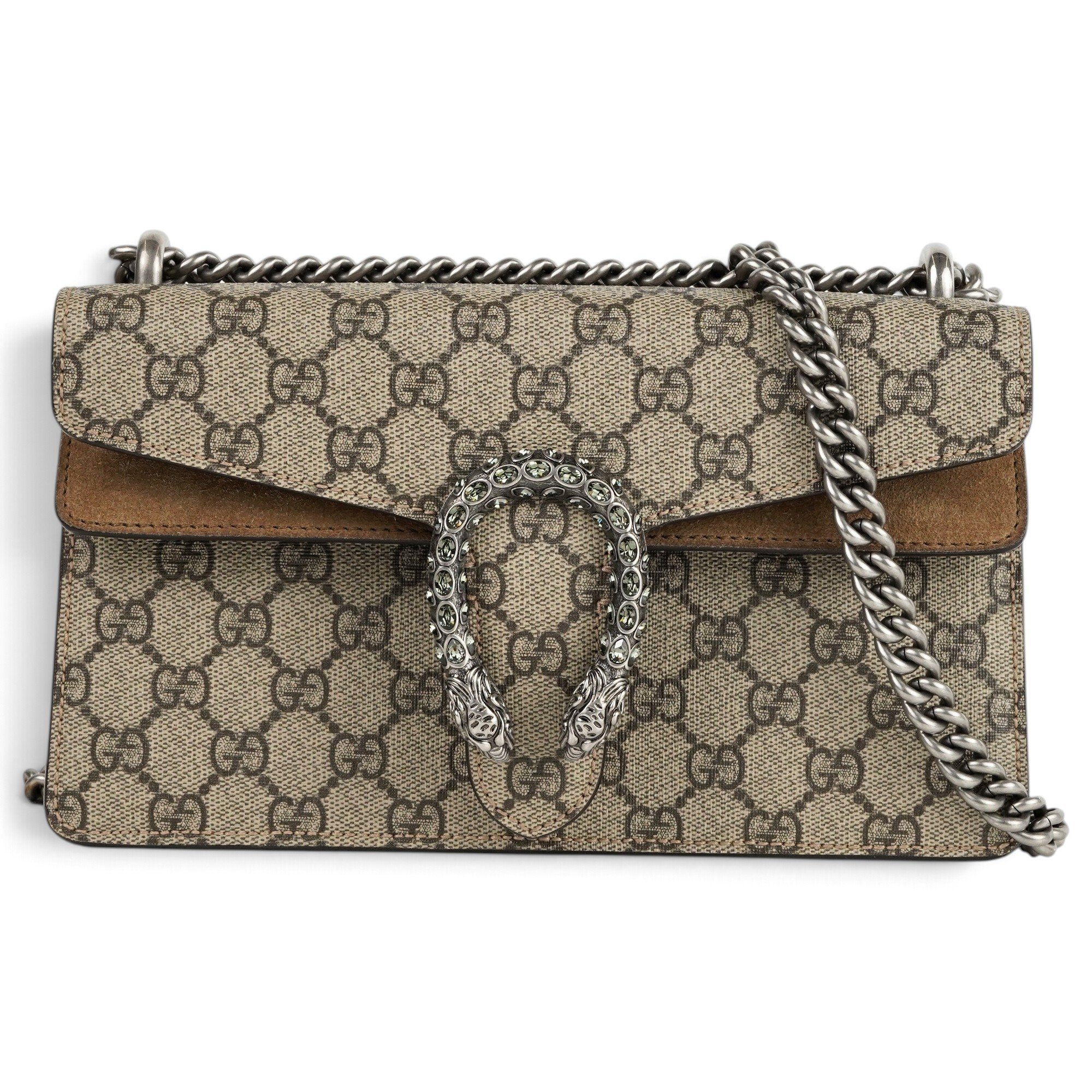 Dionysus patent leather handbag