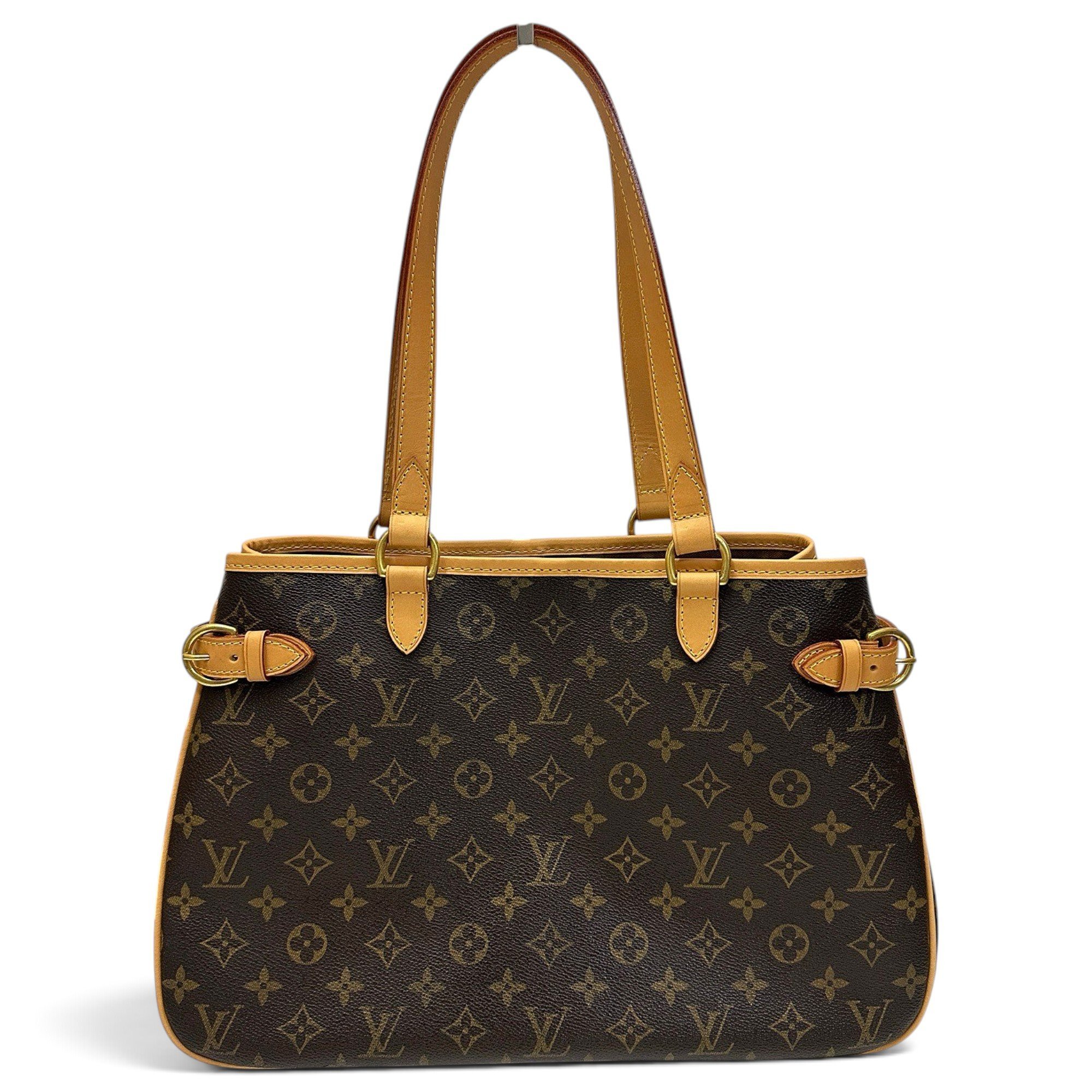 Batignolles leather handbag