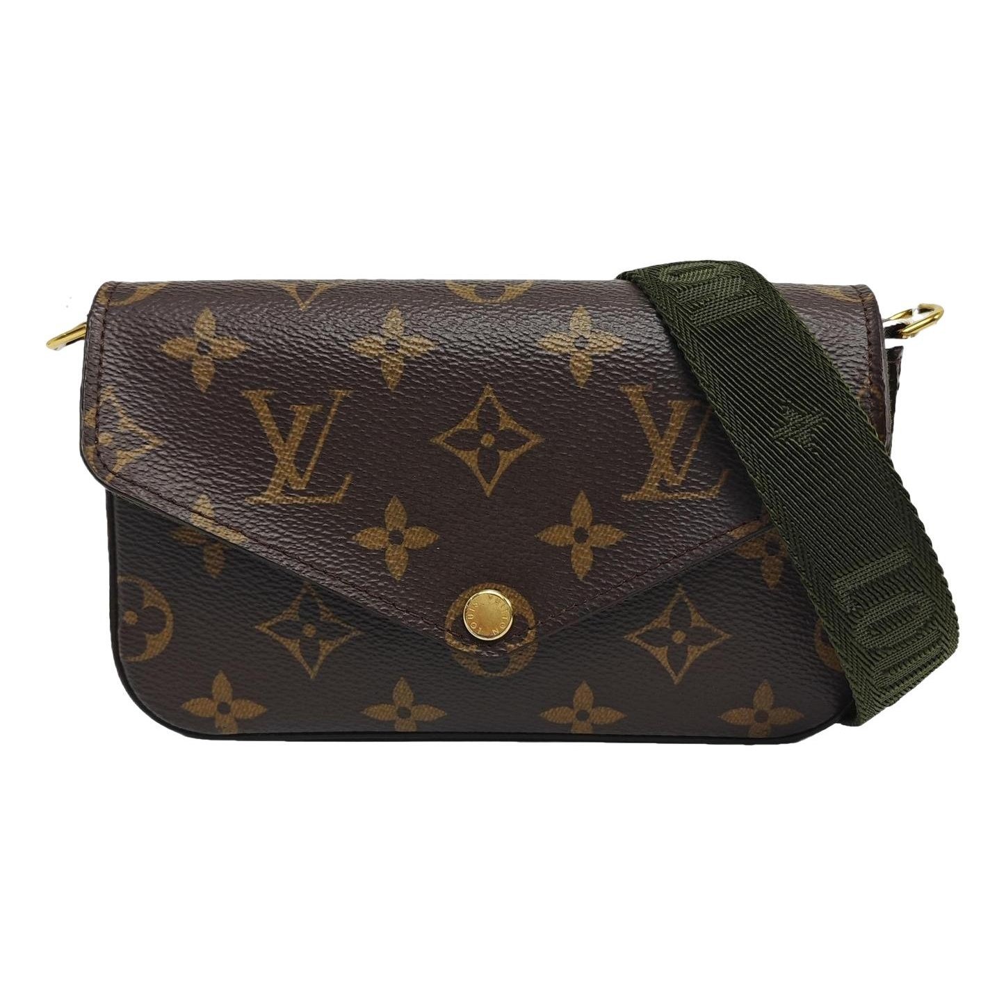 Félicie leather handbag