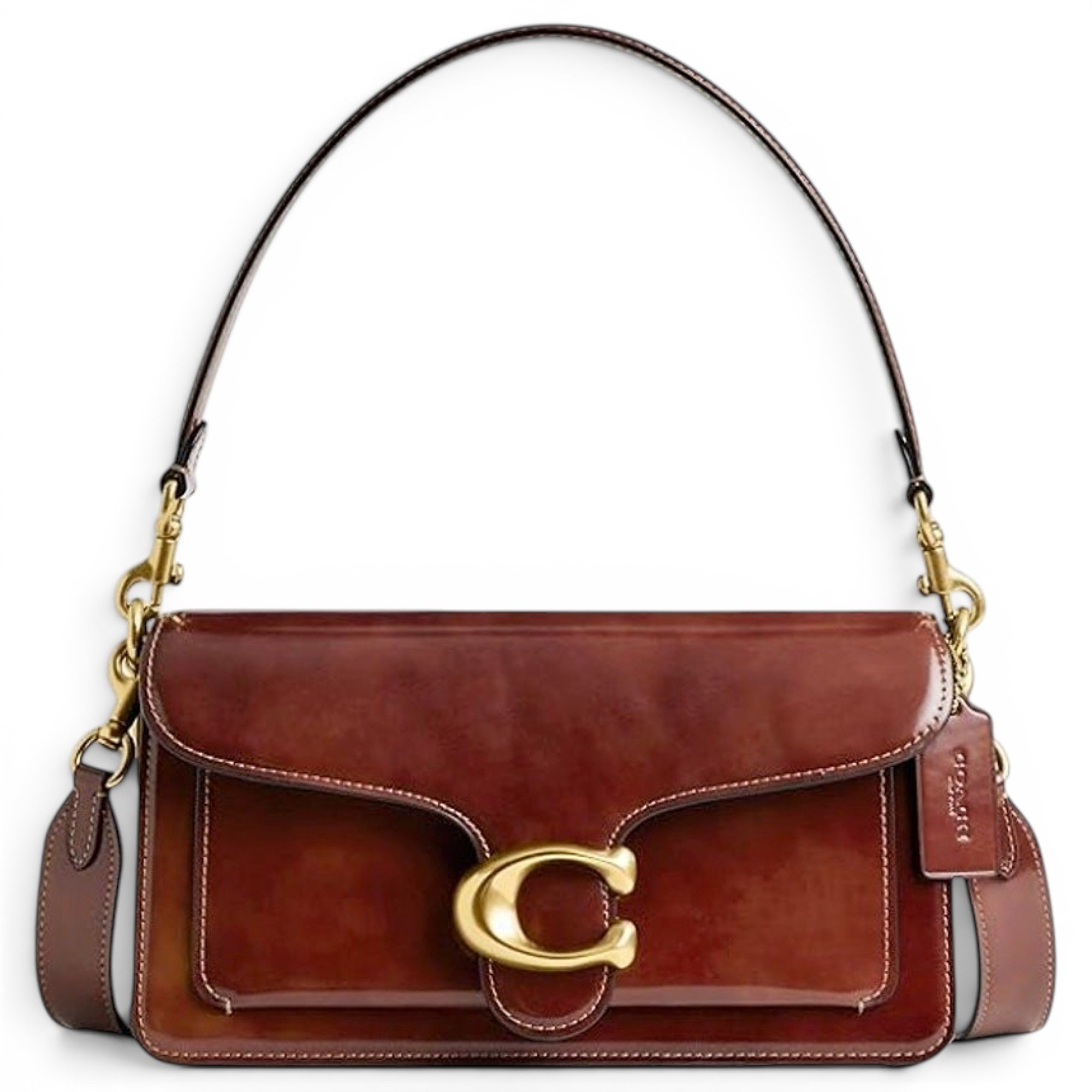 Tabby leather crossbody bag
