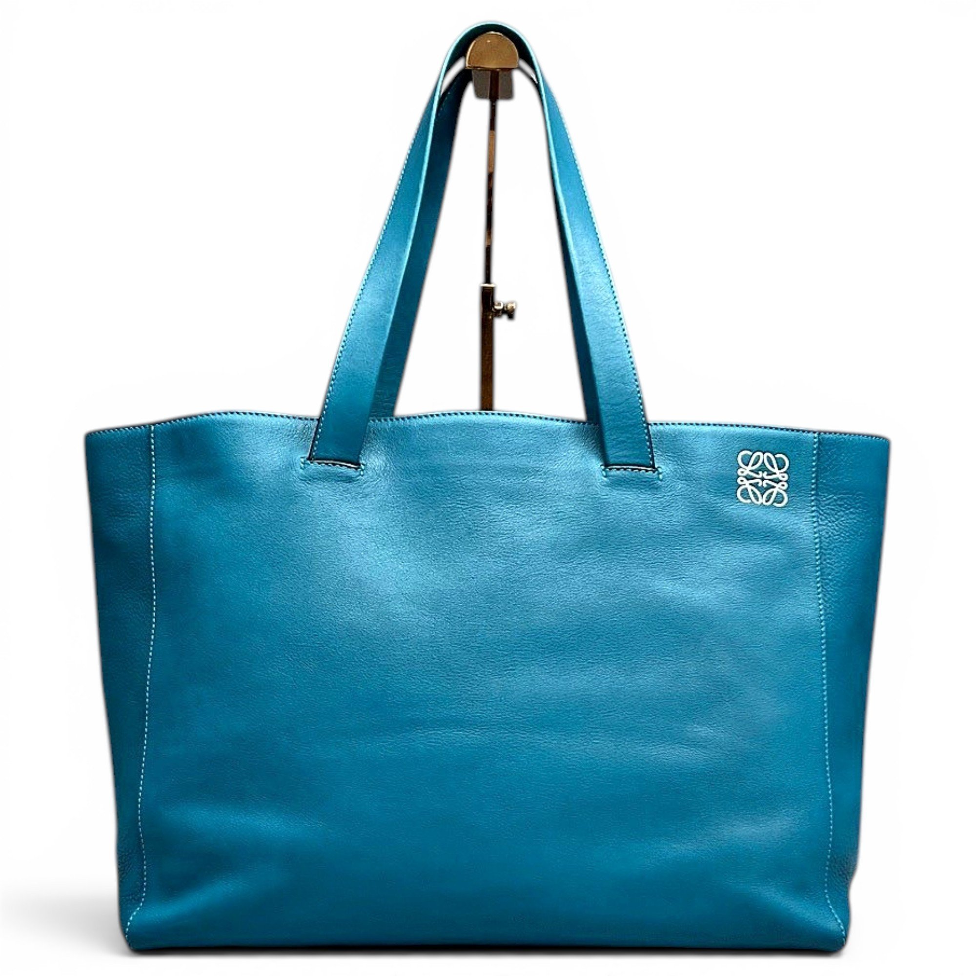 Loewe Leather tote