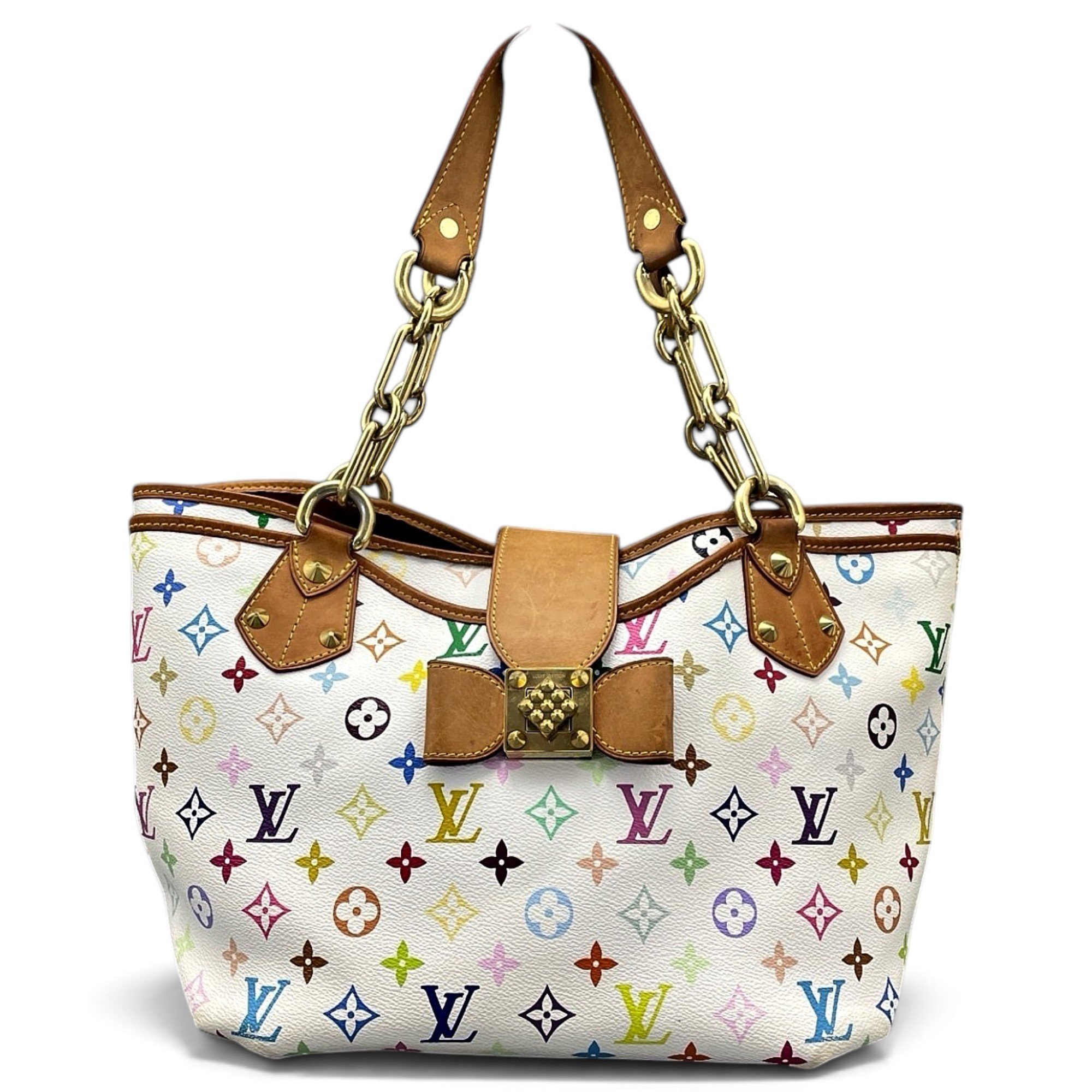Annie leather handbag