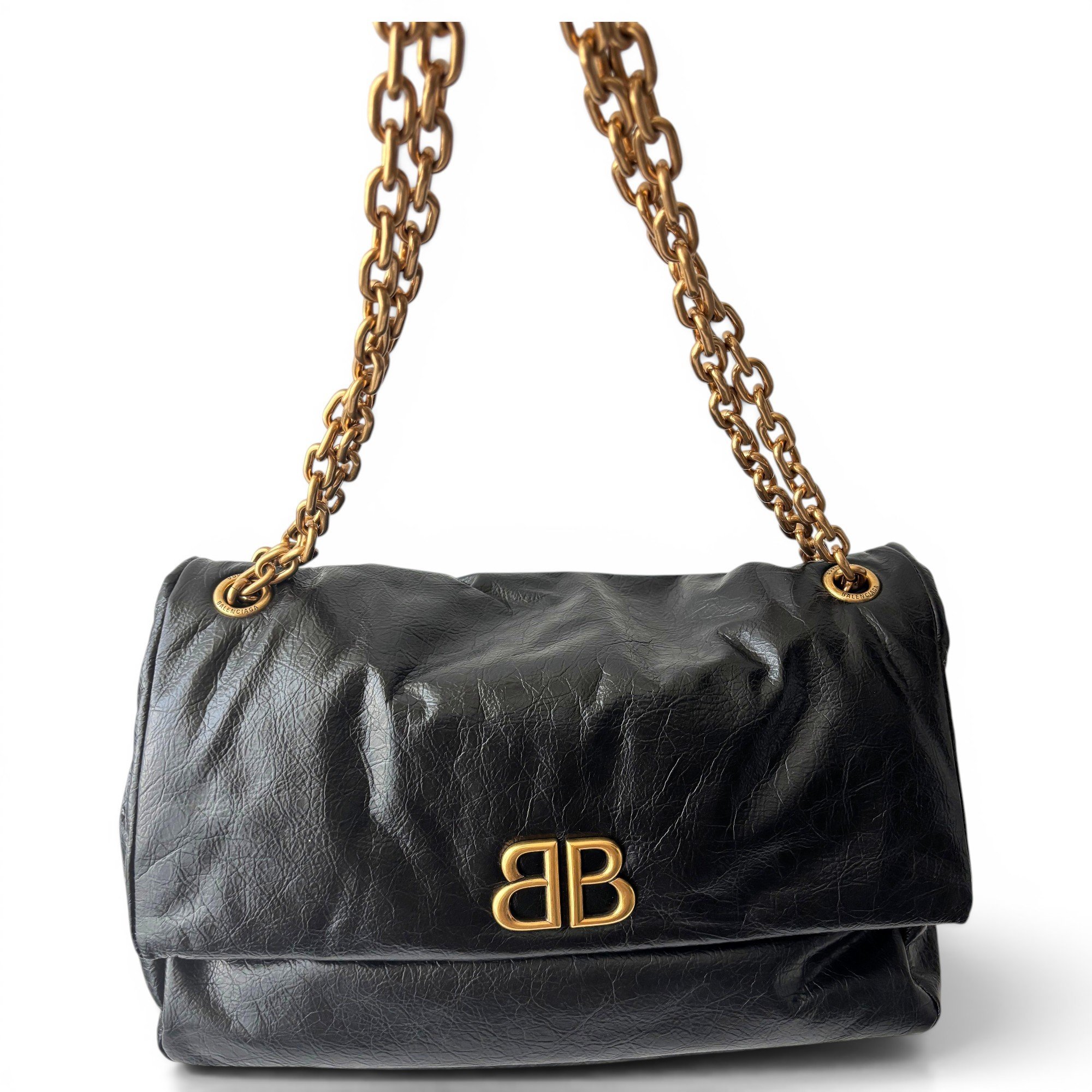 Monaco leather handbag