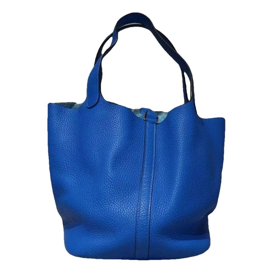 Picotin leather handbag