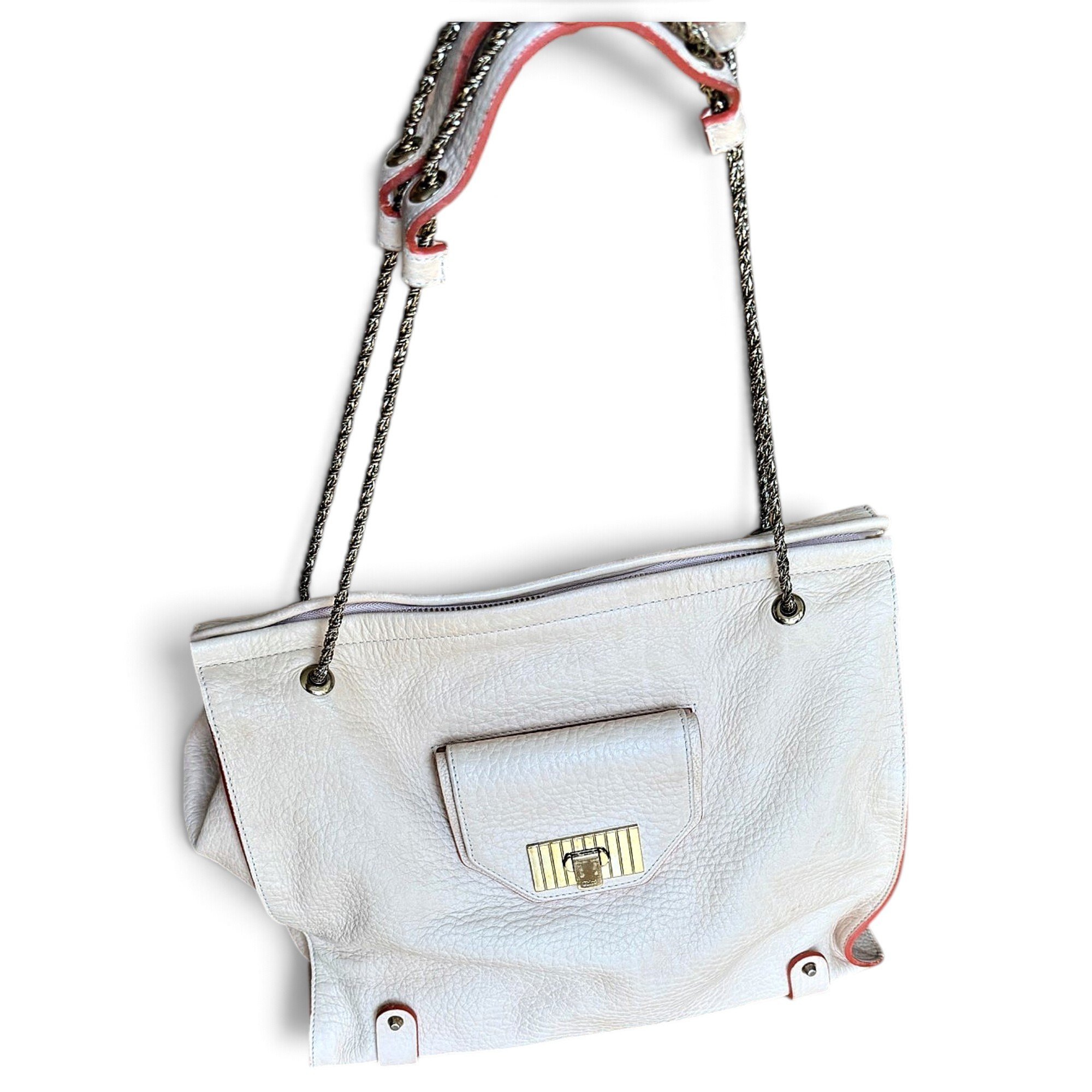 Sally leather handbag
