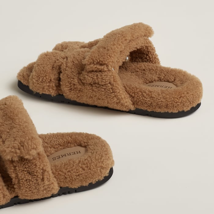 Beige Argile Chypre Sandal