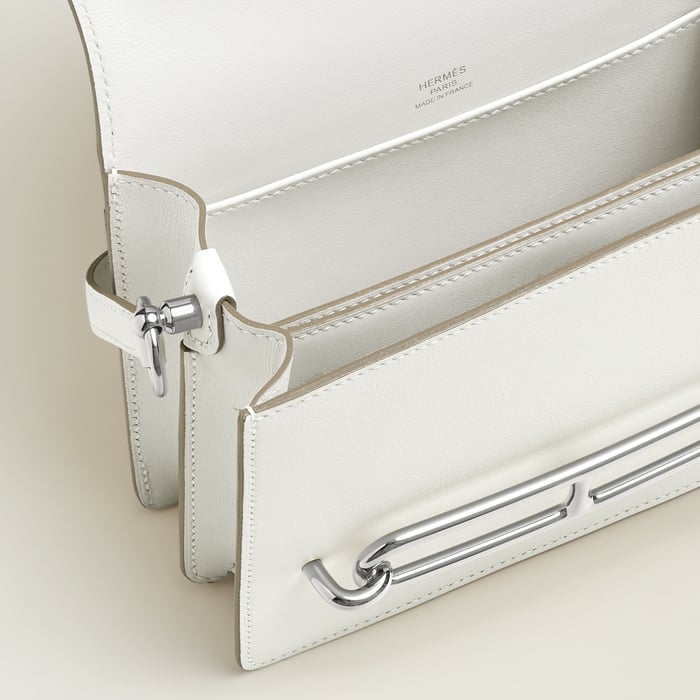 New White Roulis Mini Bag