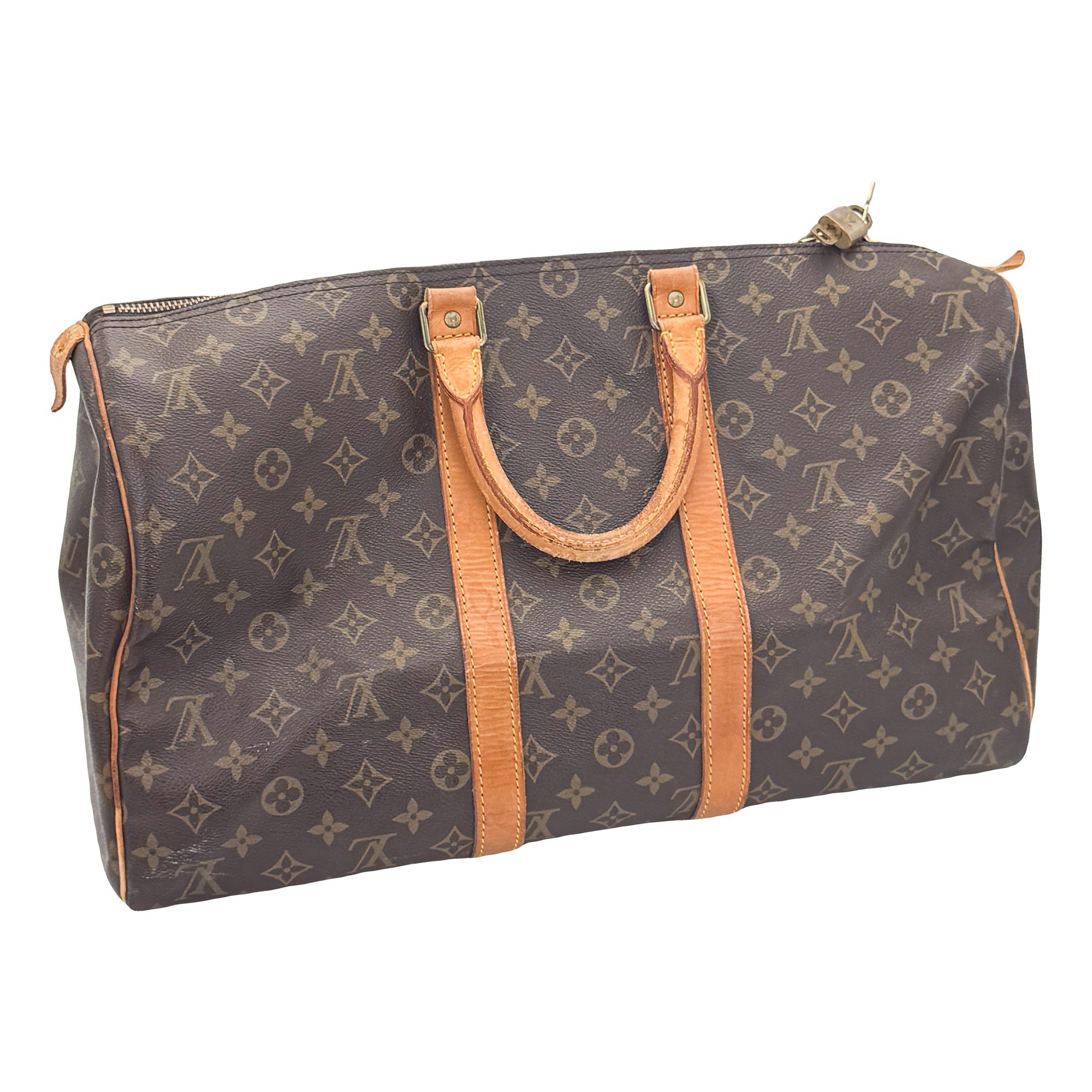 Keepall cloth 48h bag