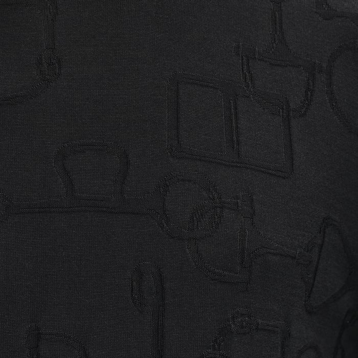Noir "Meli-mors Integral" Crewneck Sweater