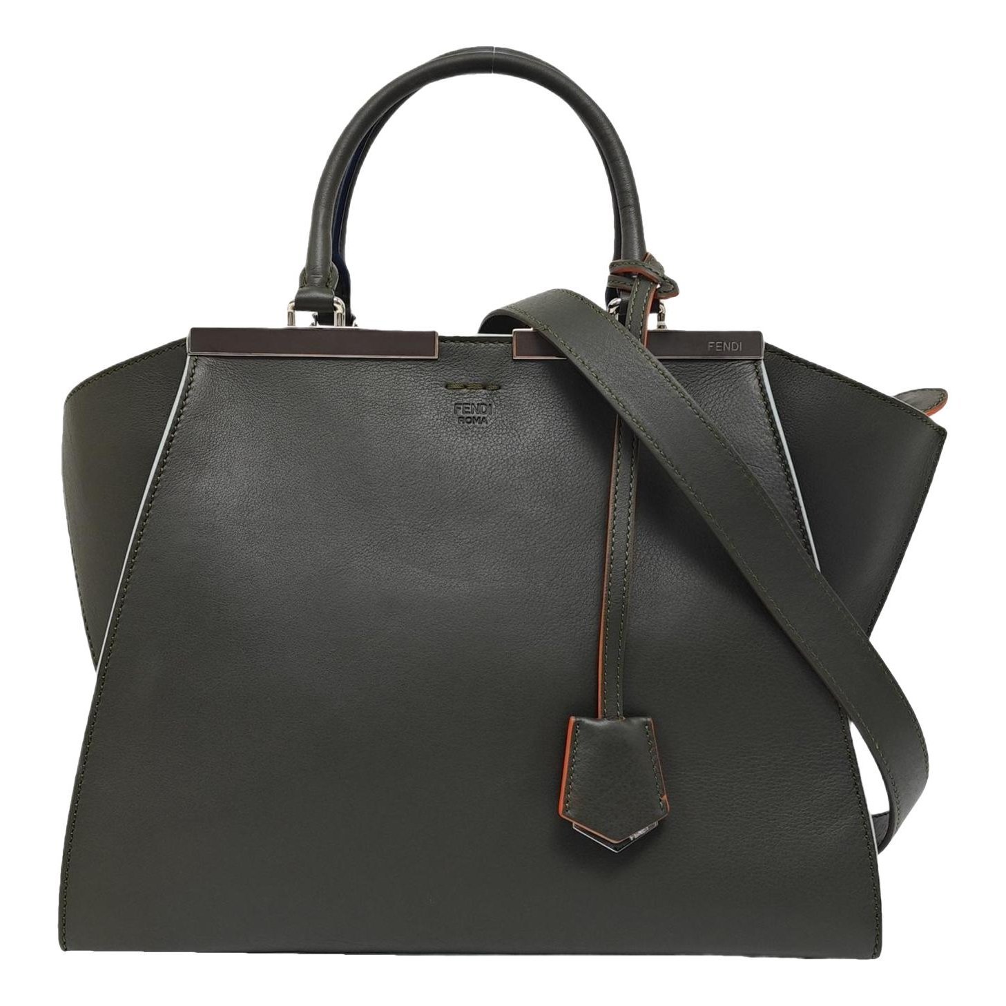 3Jours leather handbag