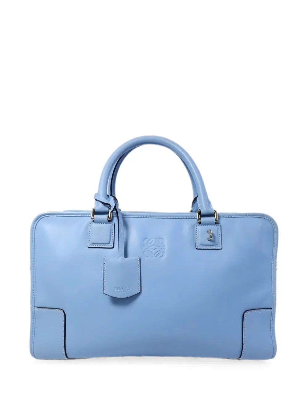 Amazona leather tote bag