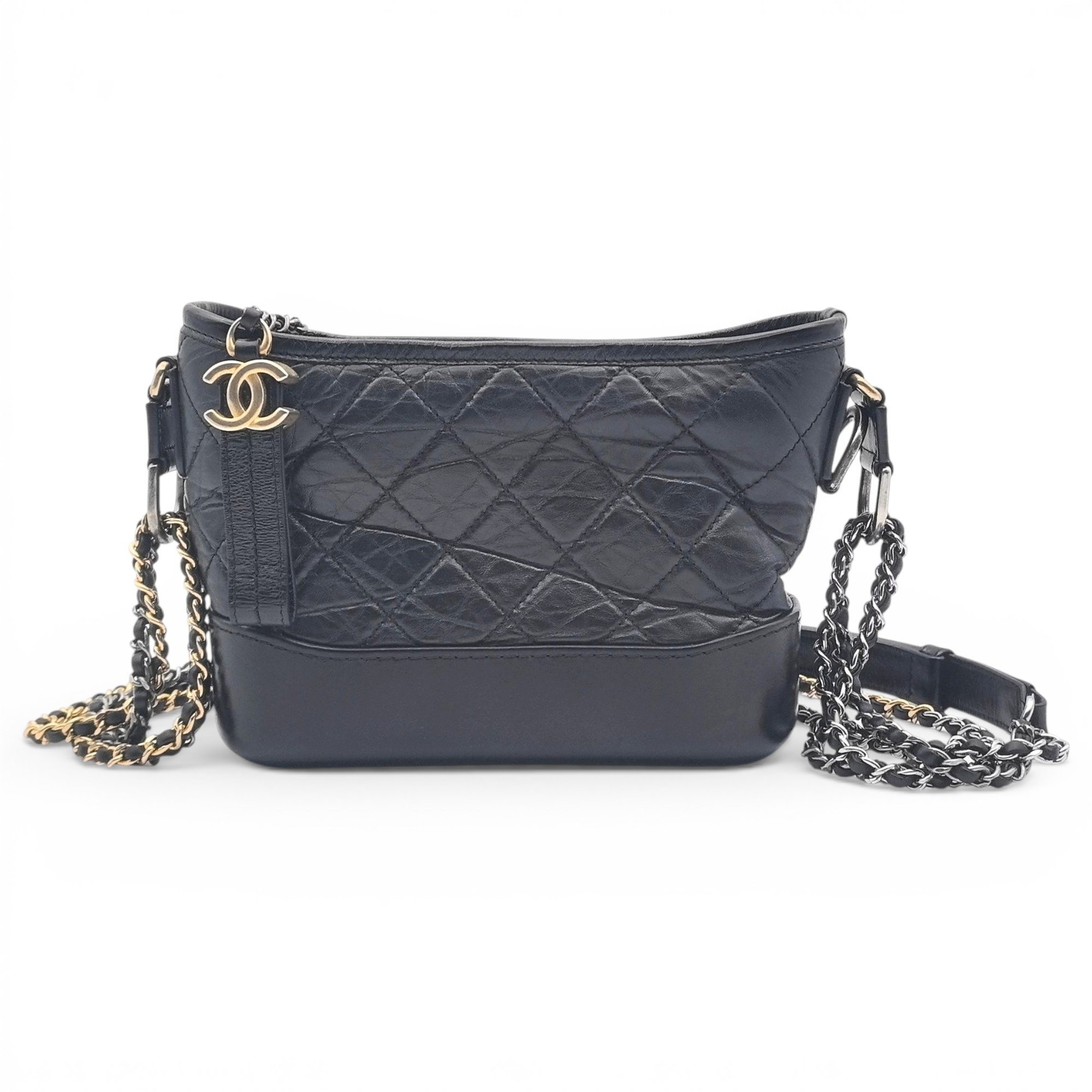 Gabrielle leather handbag