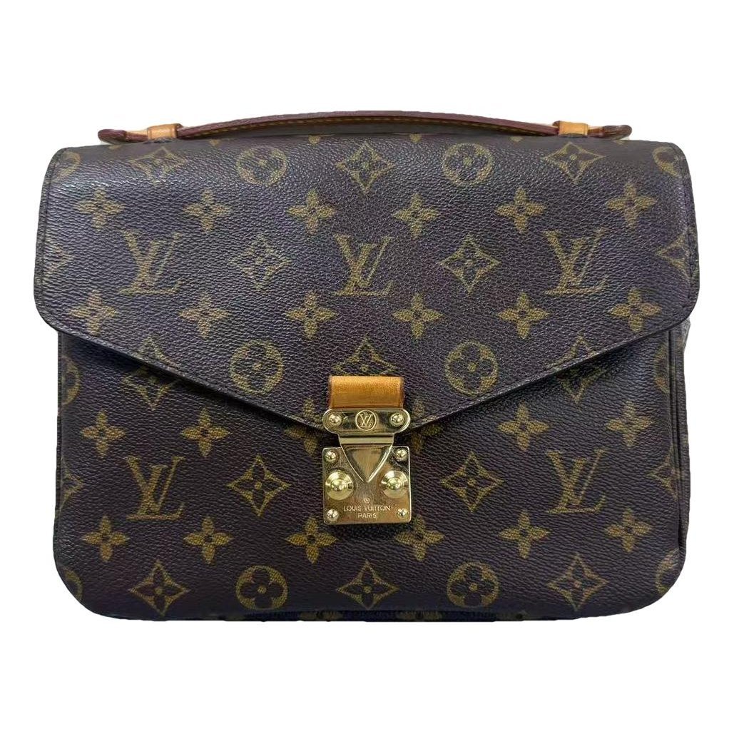 Metis leather handbag