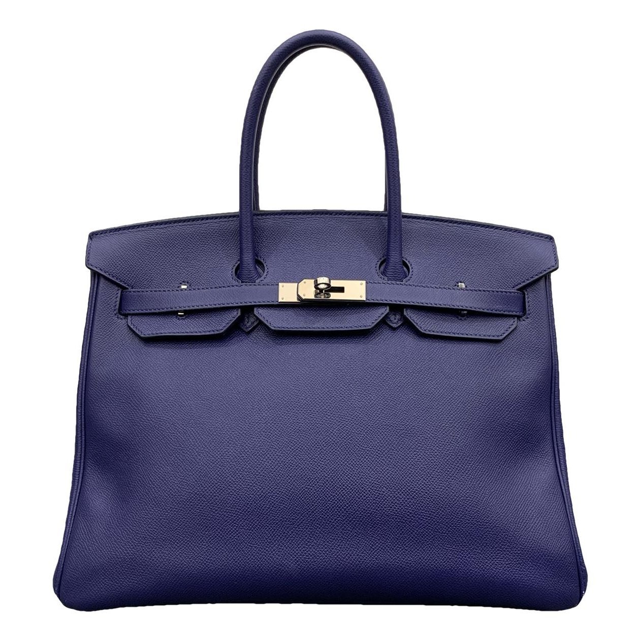 Hermes Birkin 35 leather handbag