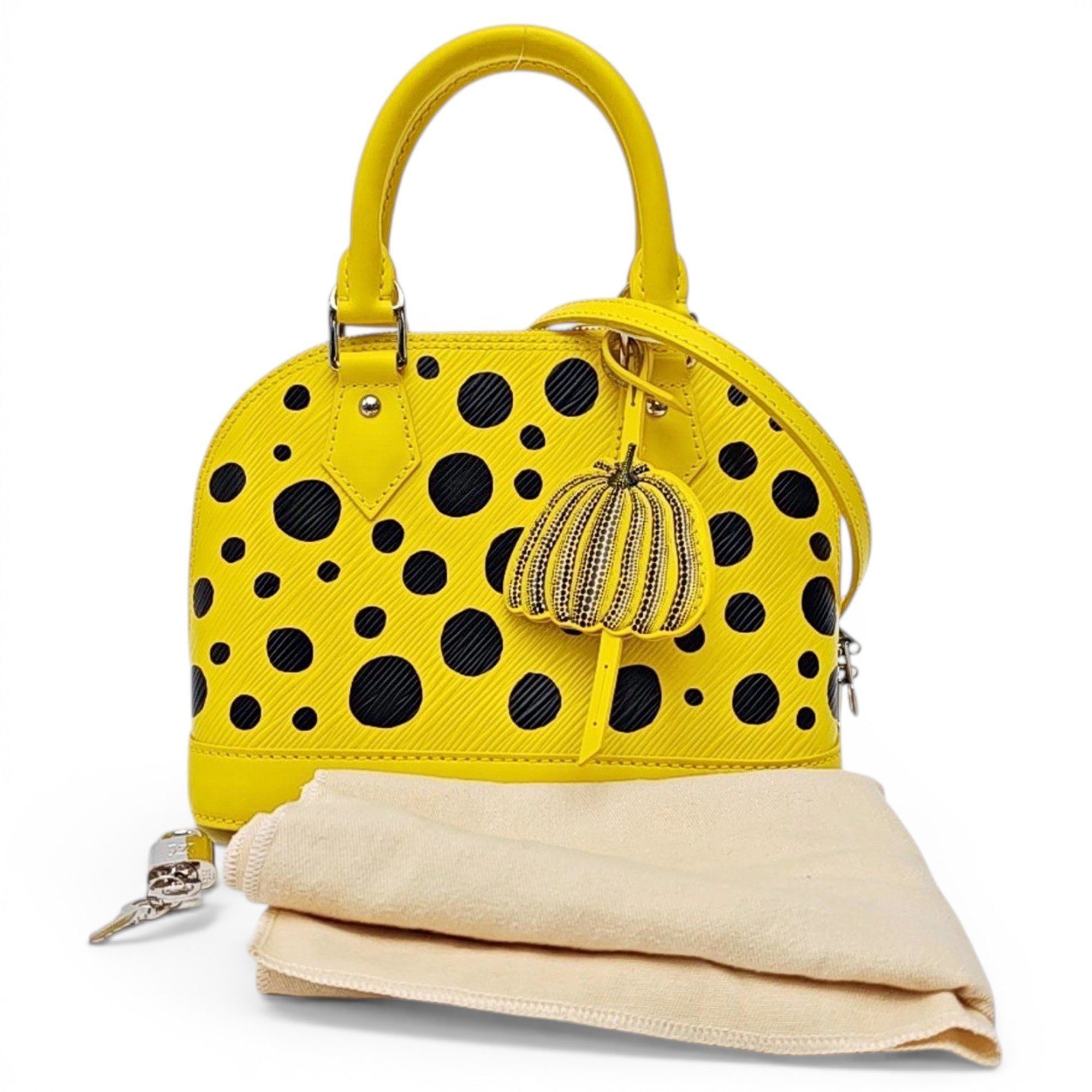 Alma BB leather handbag