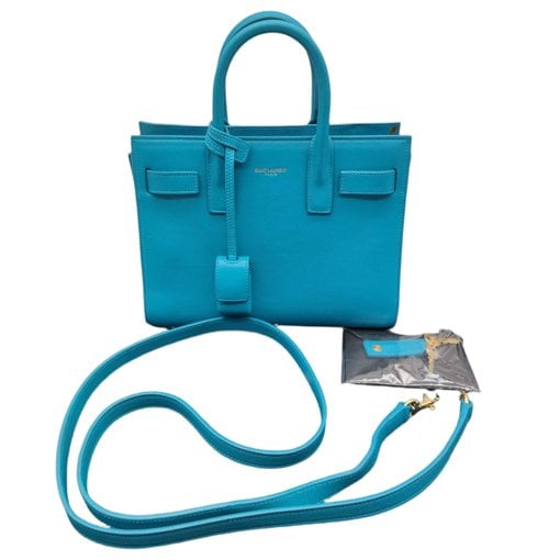 Sac de Jour leather handbag